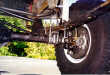Note the front shock bracket and track-bar bracket