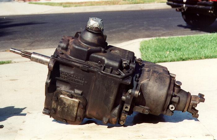 Jeep cj5 transmissions