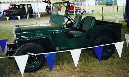 1948 CJ-2A drivers side