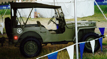 Willys-Overland MB front view