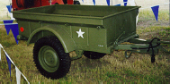 MBT 1/4 ton trailer
